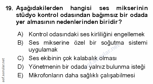 Soru 19