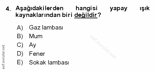 Soru 4