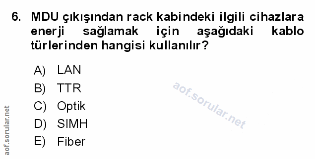 Soru 6