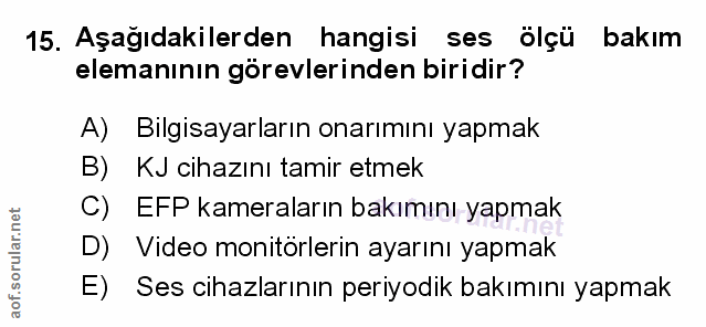 Soru 15