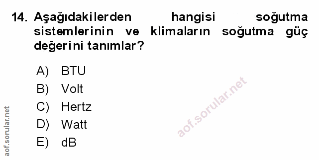 Soru 14