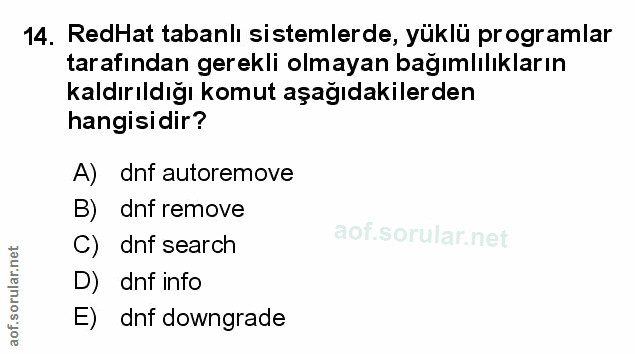 Soru 14
