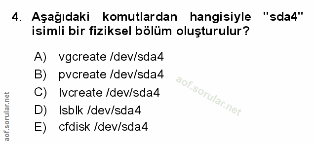 Soru 4