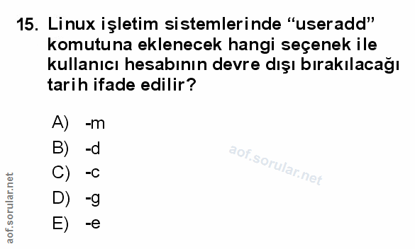 Soru 15