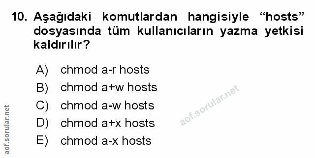 Soru 10