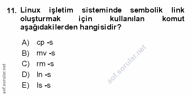 Soru 11
