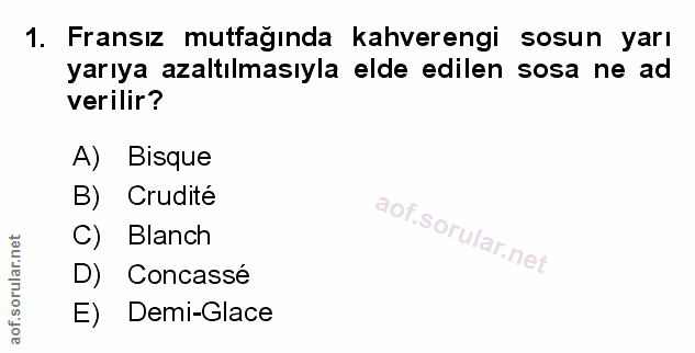 Soru 1