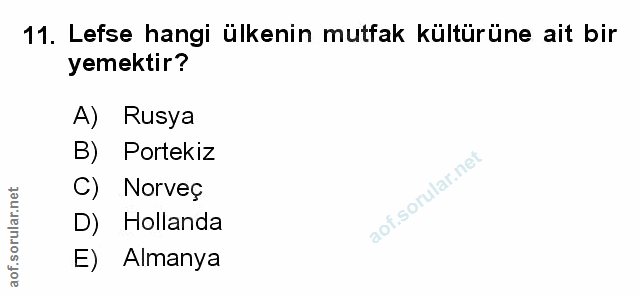 Soru 11