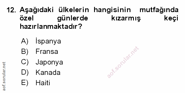 Soru 12