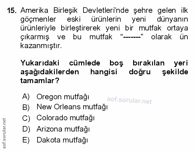Soru 15