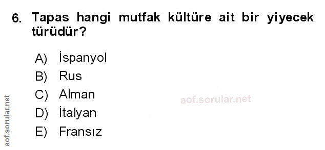 Soru 6