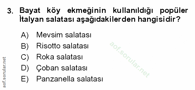 Soru 3