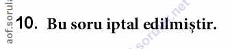 Soru 10
