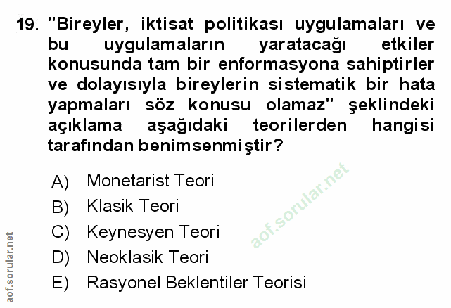 Soru 19