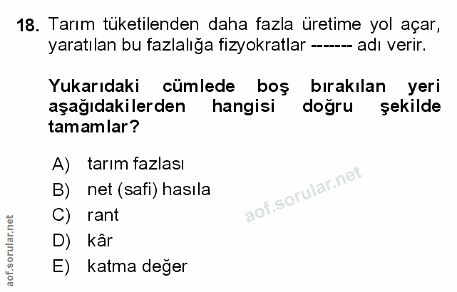 Soru 18