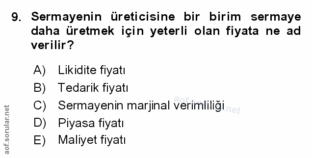 Soru 9