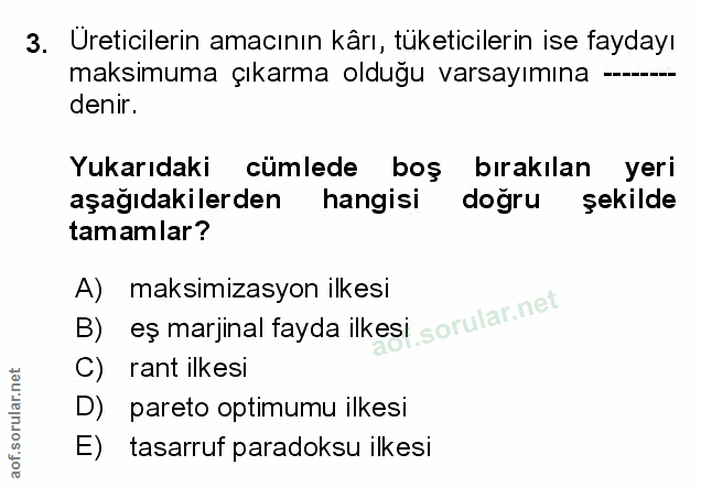 Soru 3