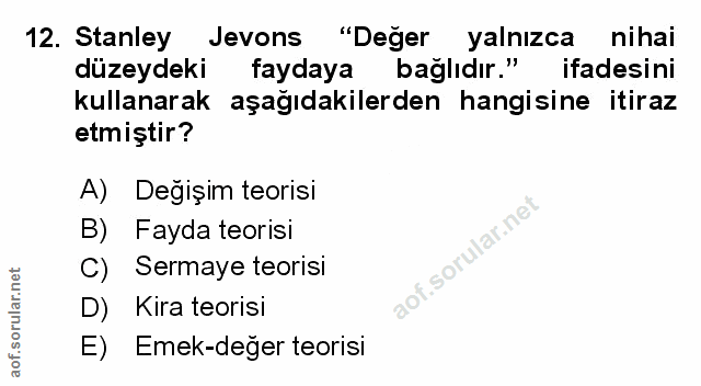 Soru 12