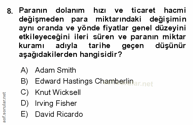 Soru 8