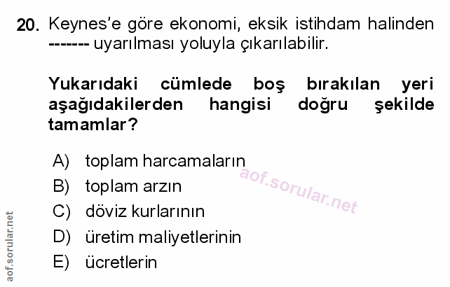Soru 20