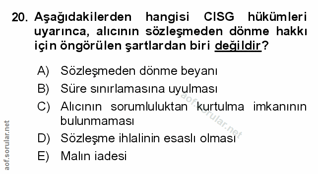 Soru 20
