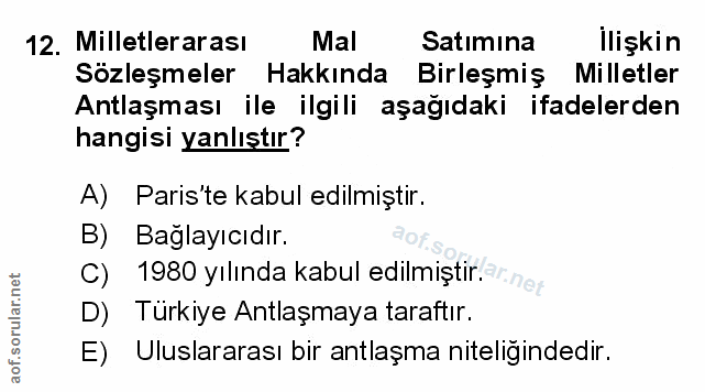 Soru 12