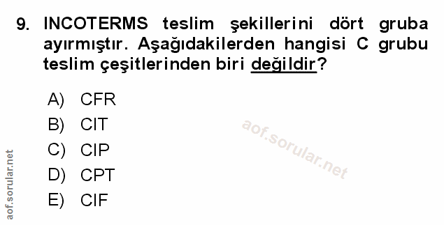Soru 9