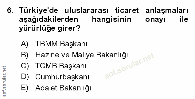 Soru 6