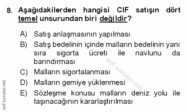 Soru 8
