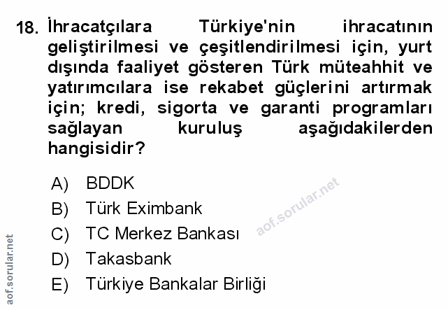 Soru 18