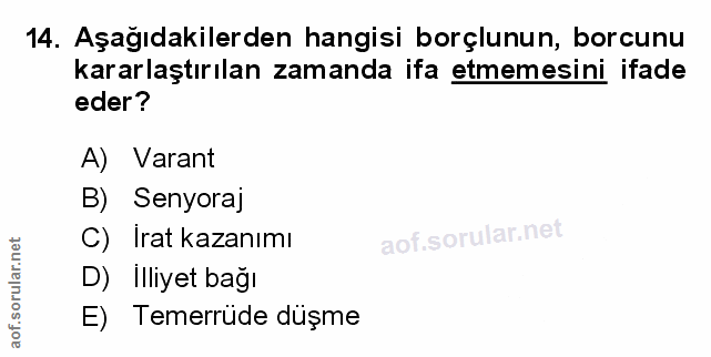 Soru 14