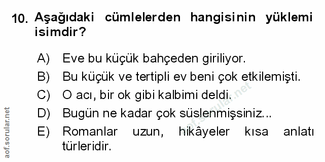 Soru 10