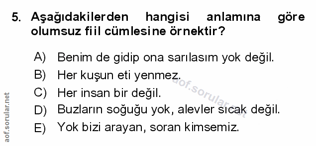 Soru 5