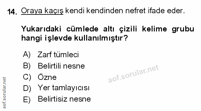 Soru 14