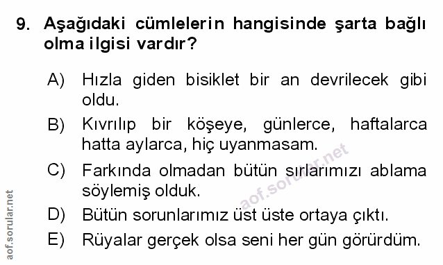Soru 9