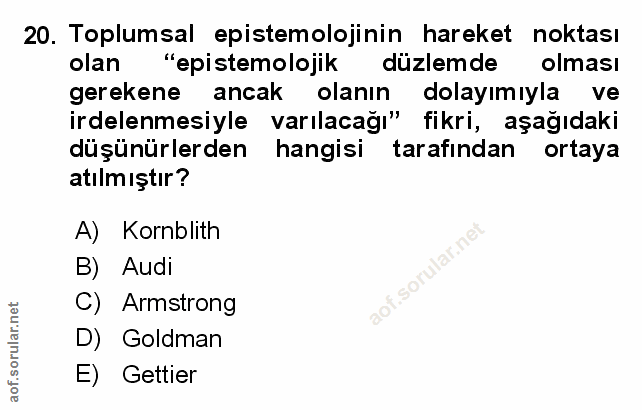 Soru 20