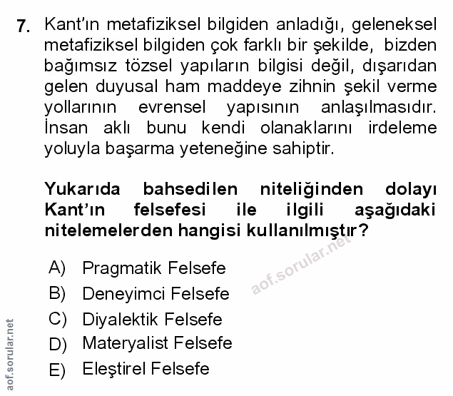 Soru 7