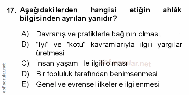 Soru 17