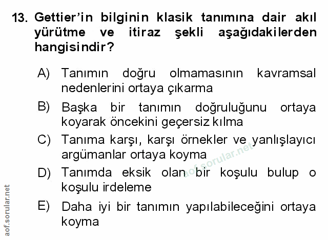 Soru 13