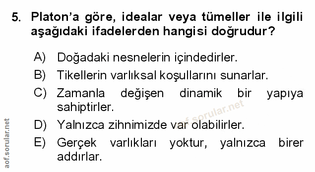 Soru 5