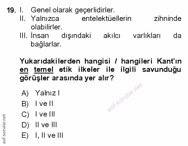 Soru 19