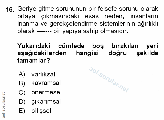 Soru 16