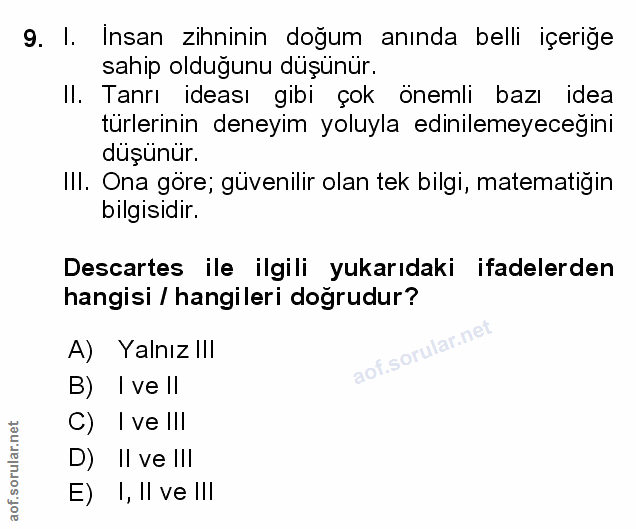 Soru 9