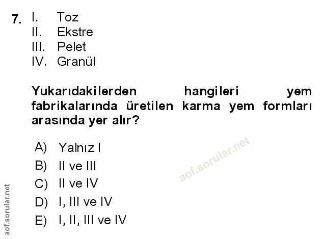 Soru 7
