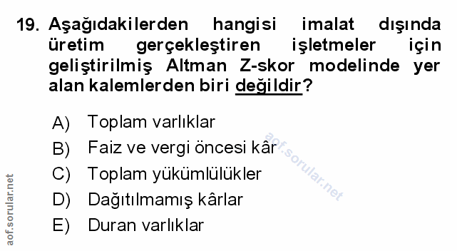 Soru 19