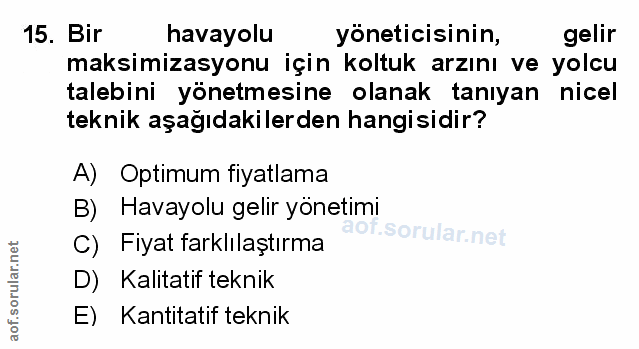 Soru 15