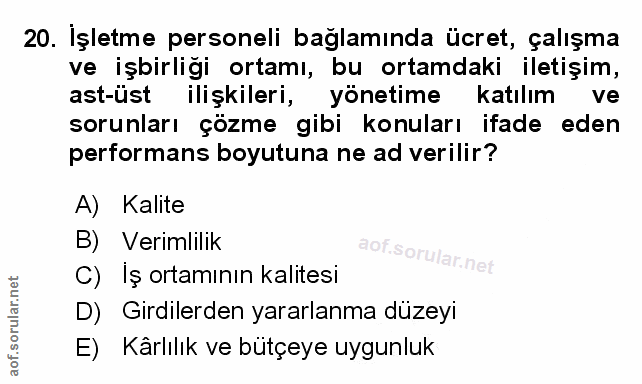 Soru 20
