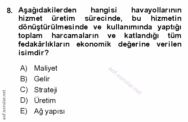 Soru 8
