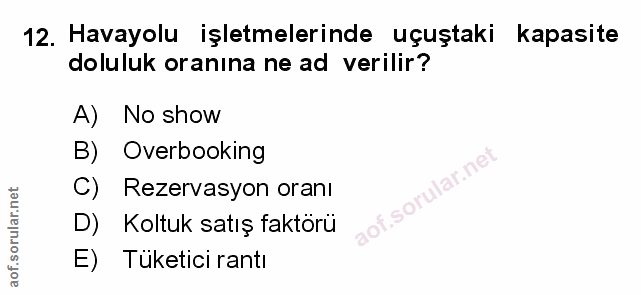 Soru 12