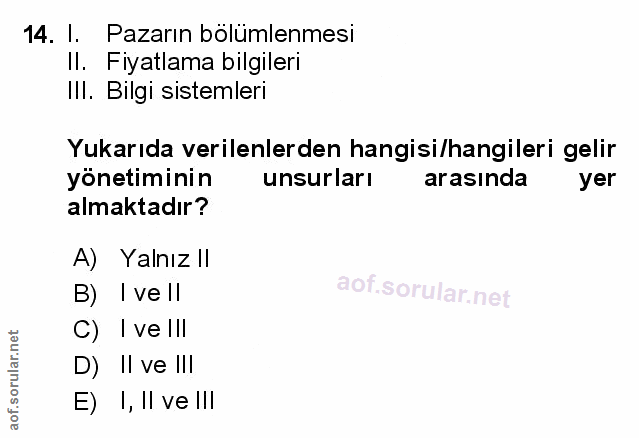 Soru 14